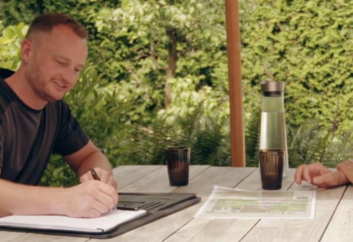 Tuinontwerp Putten Joost